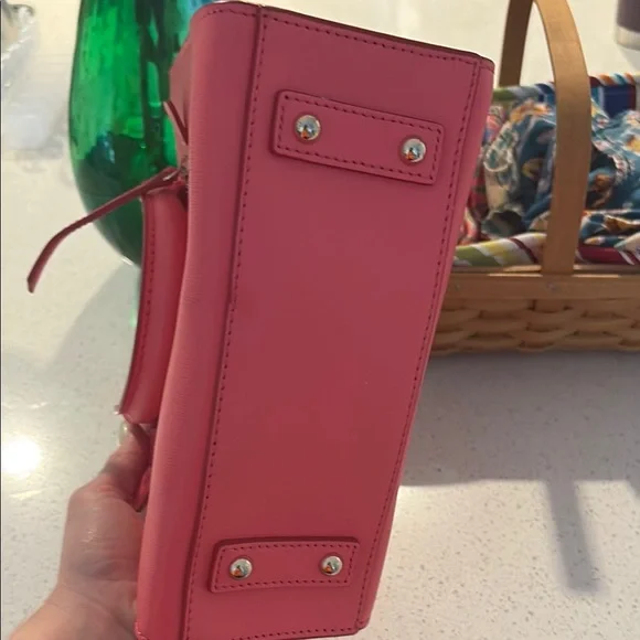 Dooney & Bourke mini zip Janine Satchel - Picture 4 of 9